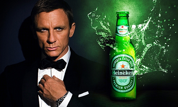 My Name Is Bond And I'm Switching To Beer!